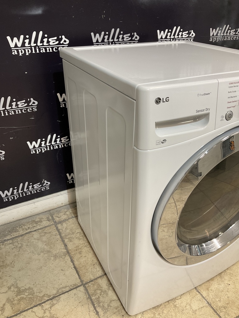 Lg Used Natural Gas Dryer 27inches (White) 