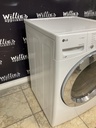 Lg Used Natural Gas Dryer 27inches (White) 