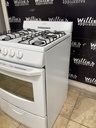 Hotpoint Used Natural Gas Stove 24inches (White) 