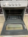 Hotpoint Used Natural Gas Stove 24inches (White) 