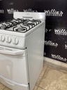 Hotpoint Used Natural Gas Stove 20inches (White) 