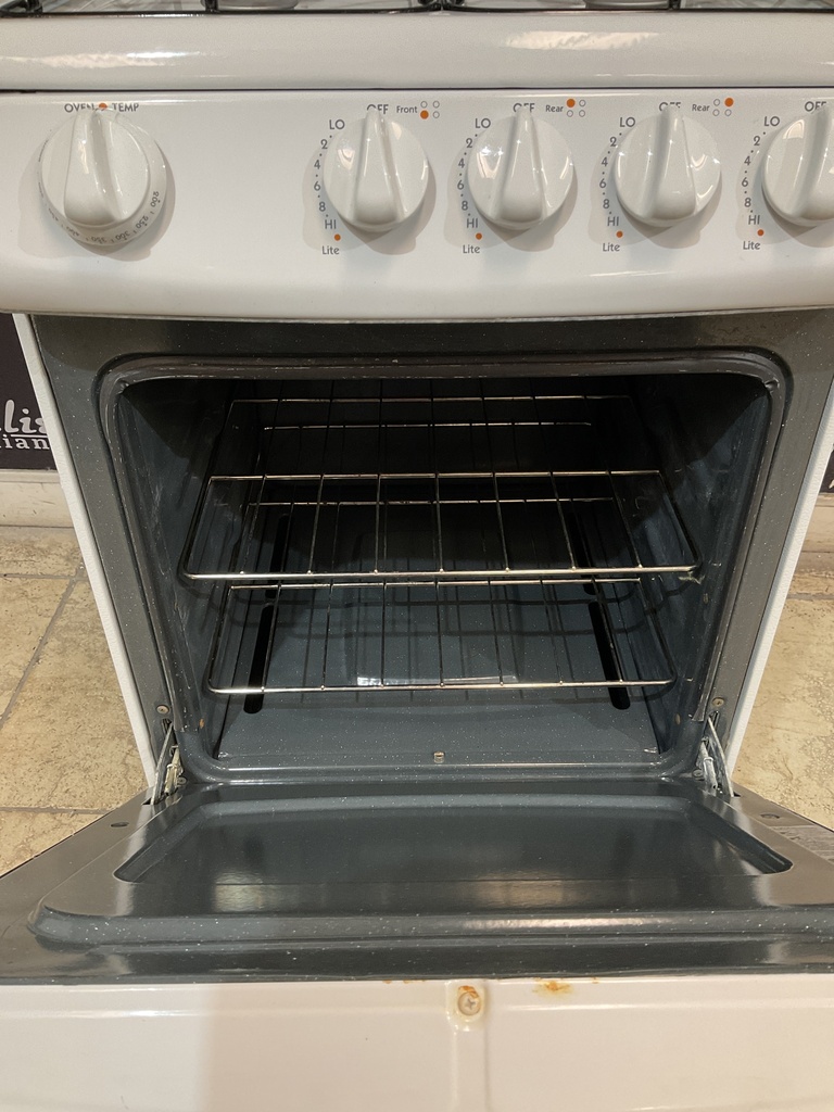 Hotpoint Used Natural Gas Stove 20inches (White) 