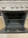Hotpoint Used Natural Gas Stove 20inches (White) 