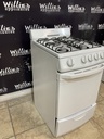 Hotpoint Used Natural Gas Stove 20inches (White) 