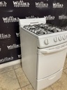Hotpoint Used Natural Gas Stove 20inches (White) 
