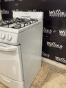 Hotpoint Used Natural Gas Stove 20inches (White) 