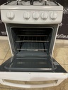 Hotpoint Used Natural Gas Stove 20inches (White) 