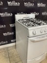 Hotpoint Used Natural Gas Stove 20inches (White) 