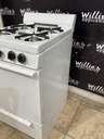 Premier Used Natural Gas Stove 20inches (White)