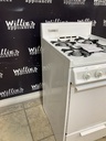 Summit Used Natural Gas Stove 20inches (White) 
