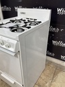 Summit Used Natural Gas Stove 20inches (White) 