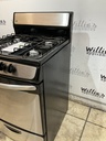 Ge Used Natural Gas Stove 24inches (Stainless Steel) 