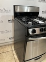 Ge Used Natural Gas Stove 24inches (Stainless Steel) 