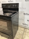 Whirlpool Used Electric Stove 220volts (40/50 AMP) 30inches {no cord} (Black) 