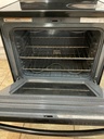 Whirlpool Used Electric Stove 220volts (40/50 AMP) 30inches {no cord} (Black) 