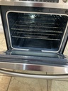 Samsung Used Electric Stove 220volts (40/50 AMP) 30inches {no cord} (Stainless steel) 