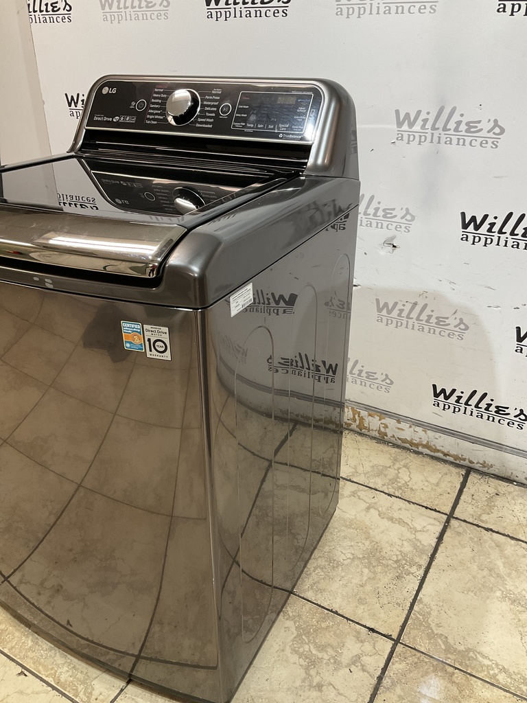 Lg Used Washer Top-load 27inches (Dark Grey) 