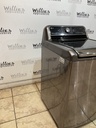 Lg Used Washer Top-load 27inches (Dark Grey) 