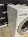 Lg Used Washer Front-load 27inches (White) 