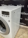 Lg Used Washer Front-load 27inches (White) 