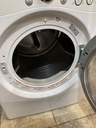 Lg Used Electric Dryer 220volts (30 AMP) 27inches {3 prong} (White) 