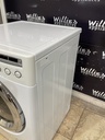 Lg Used Electric Dryer 220volts (30 AMP) 27inches {3 prong} (White) 
