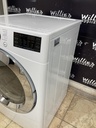 Lg Used Electric Dryer 220volts (30 AMP) 27inches {4 prong} (White) 