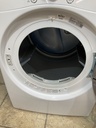 Lg Used Electric Dryer 220volts (30 AMP) 27inches {4 prong} (White) 
