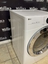 Lg Used Electric Dryer 220volts (30 AMP) 27inches {4 prong} (White) 