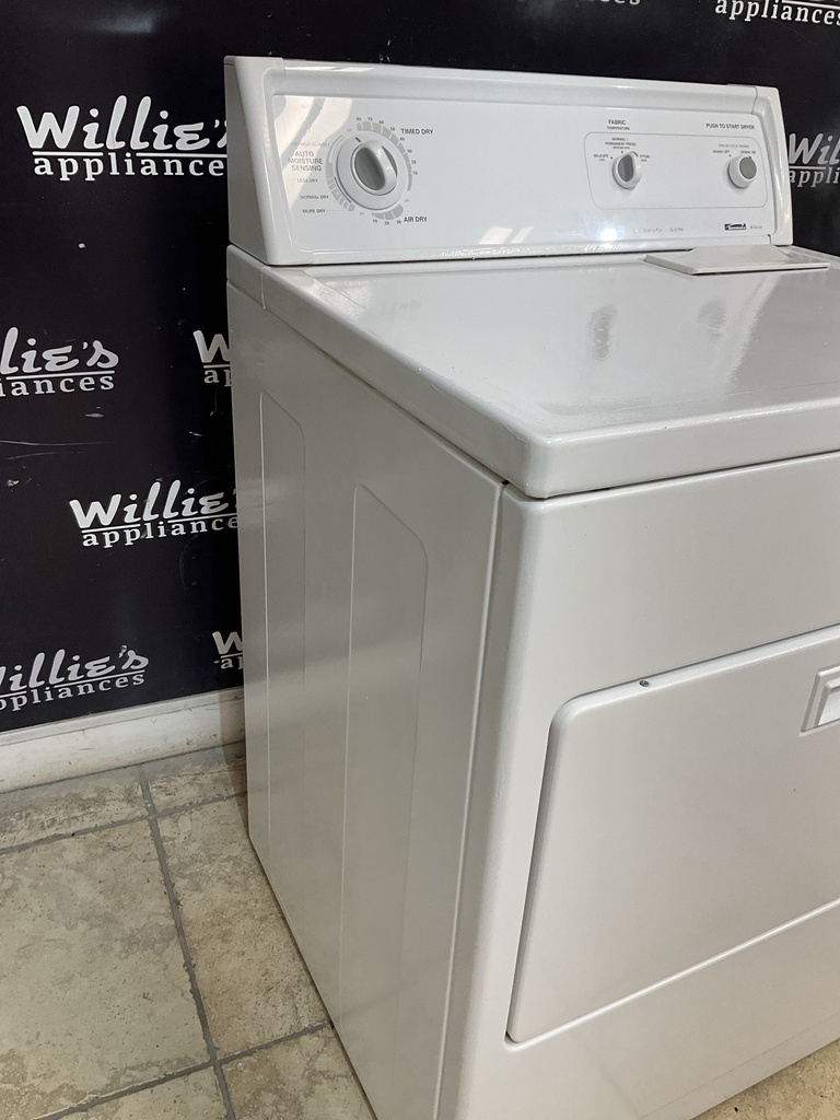 Kenmore Used Electric Dryer 220volts (30 AMP) 29inches {3 prong} (White) 