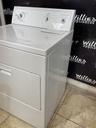 Kenmore Used Electric Dryer 220volts (30 AMP) 29inches {3 prong} (White) 