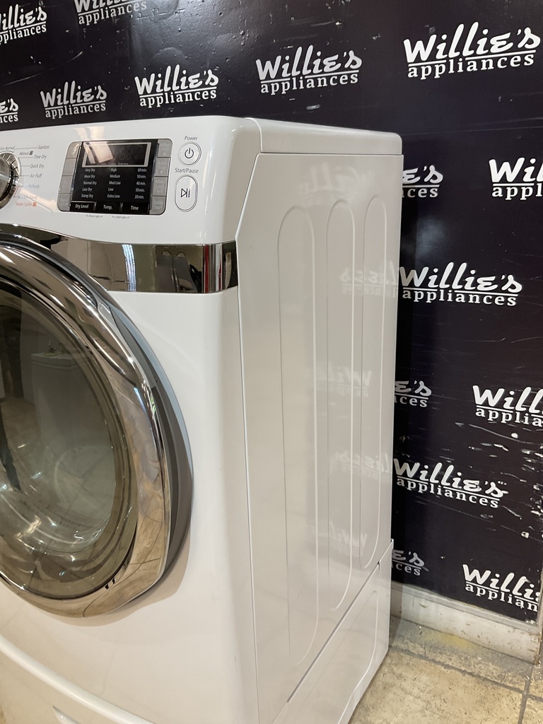 Samsung Used Natural Gas Dryer 27inches (White) 