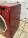 Samsung Used Electric Dryer 220volts (30 AMP) 27inches {3 prong} (Red) 