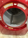 Samsung Used Electric Dryer 220volts (30 AMP) 27inches {3 prong} (Red) 