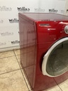 Samsung Used Electric Dryer 220volts (30 AMP) 27inches {3 prong} (Red) 