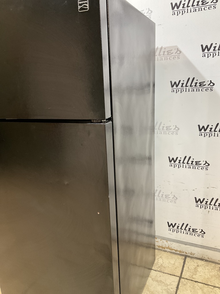 Kenmore Used Refrigerator Top and Bottom 30x65 1/2” 
