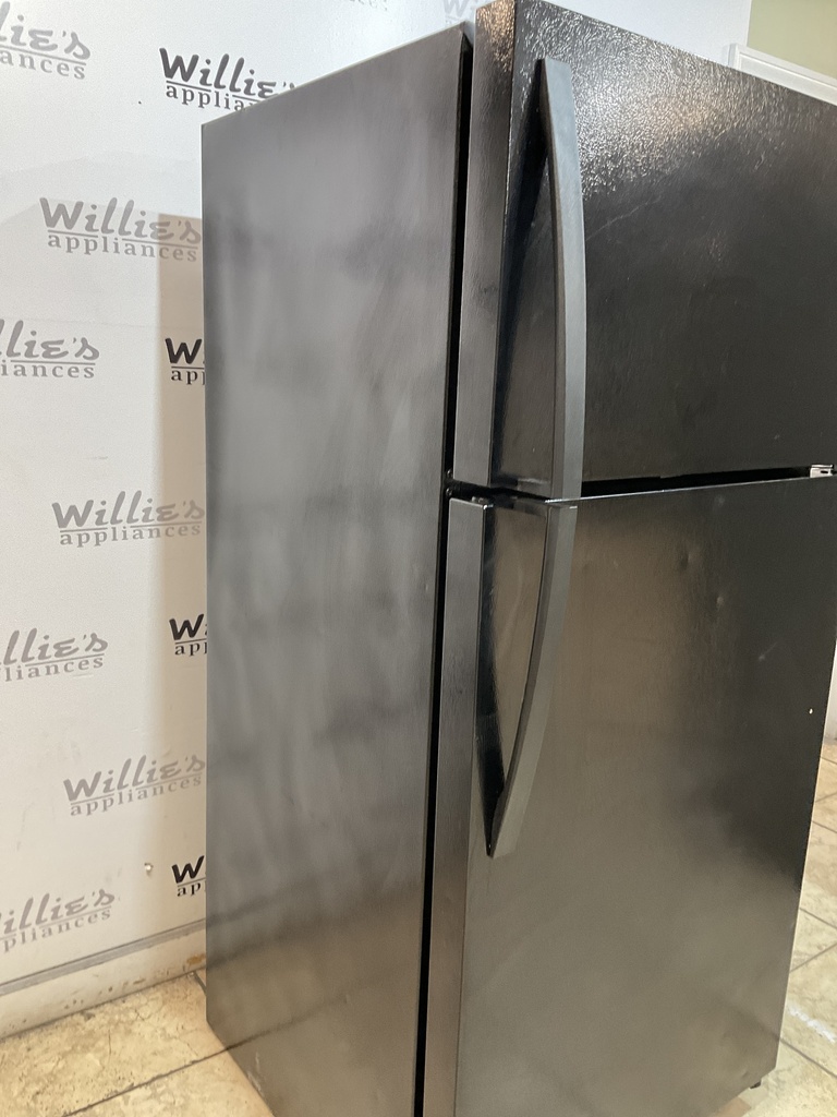 Kenmore Used Refrigerator Top and Bottom 30x65 1/2” 