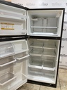 Whirlpool Used Refrigerator Top and Bottom 30x66 (Stainless Steel) 