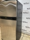 Whirlpool Used Refrigerator Top and Bottom 30x66 (Stainless Steel) 