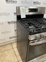 Ge Used Natural Gas Stove 30inches (Stainless Steel) 