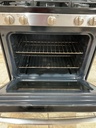Ge Used Natural Gas Stove 30inches (Stainless Steel) 