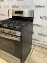 Ge Used Natural Gas Stove 30inches (Stainless Steel) 