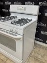 Ge Used Natural Gas Stove 30inches (White) 