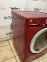 Lg Used Electric Dryer 220volts (30 AMP) 27inches {3 prong} (Red)