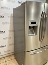 Ge Used Refrigerator French Door 36x70 1/2” (Stainless Steel) 