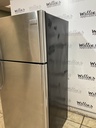 Frigidaire Used Refrigerator Top and Bottom 30x65 1/2” (Stainless Steel)