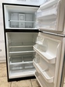 Frigidaire Used Refrigerator Top and Bottom 30x65 1/2” (Stainless Steel)