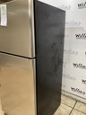 Ge Used Refrigerator Top and Bottom 30x66 1/2” (Stainless Steel) 