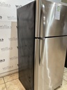 Frigidaire Used Refrigerator Top and Bottom 30x65 1/2” (Stainless Steel)