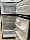 Frigidaire Used Refrigerator Top and Bottom 30x65 1/2” (Stainless Steel)